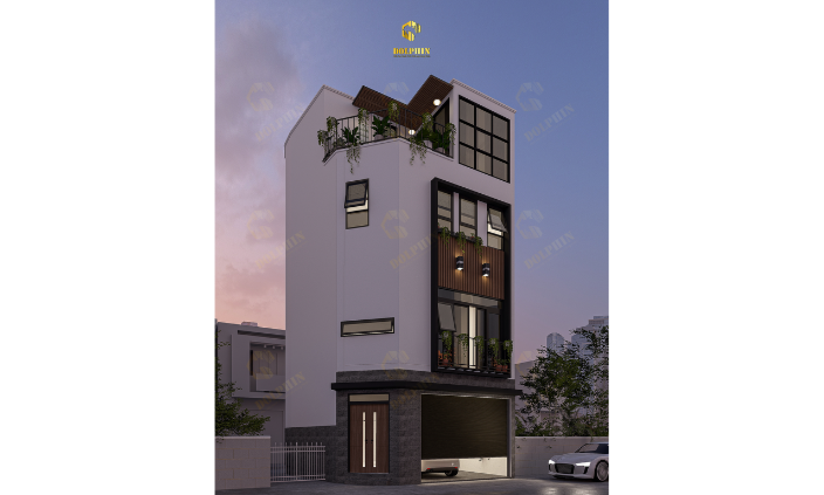 Công Ty TNHH Kiến Trúc Xây Dựng Dolphin