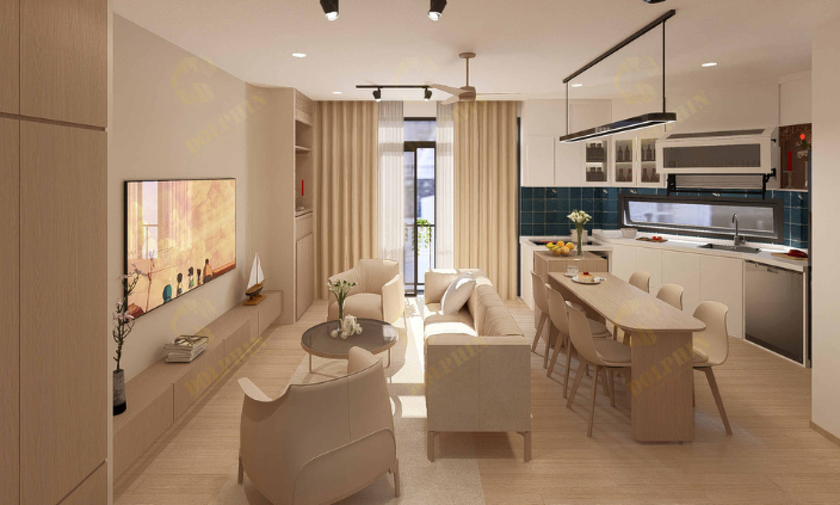 Công Ty TNHH Kiến Trúc Xây Dựng Dolphin