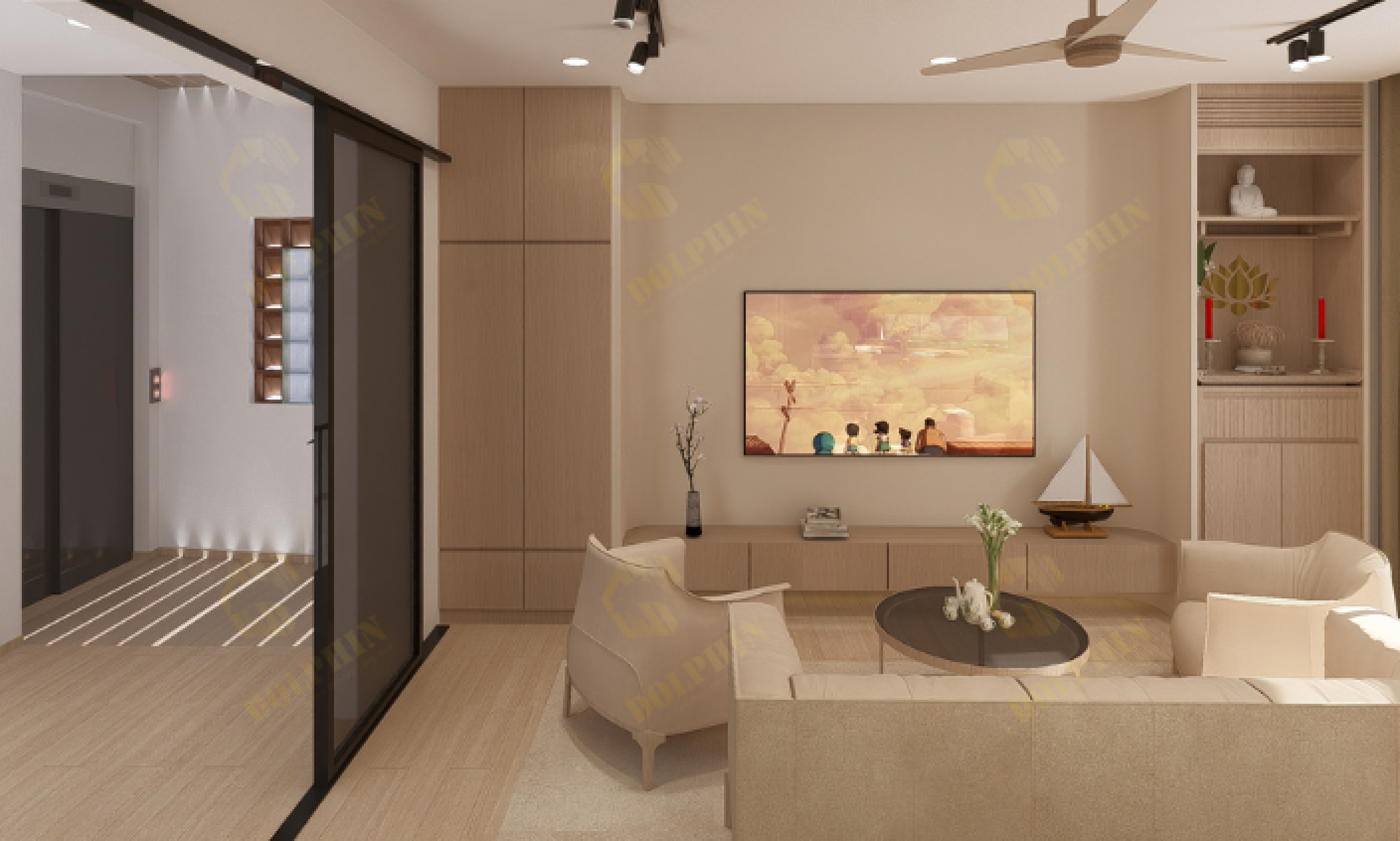 Công Ty TNHH Kiến Trúc Xây Dựng Dolphin