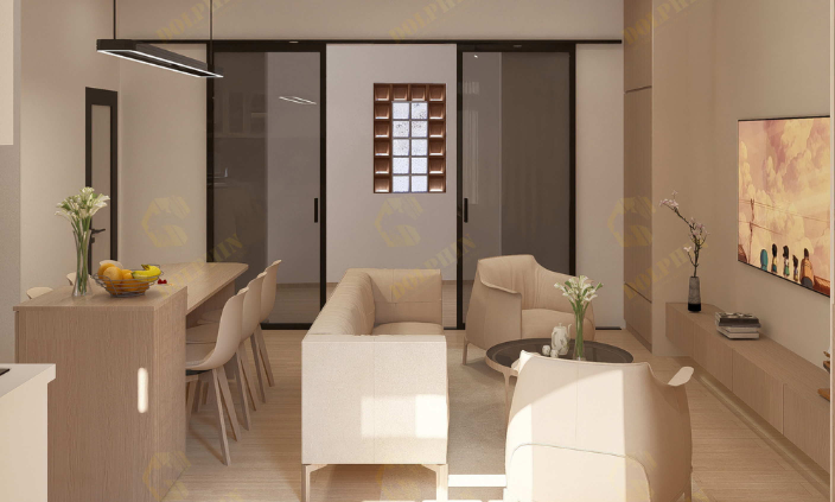 Công Ty TNHH Kiến Trúc Xây Dựng Dolphin