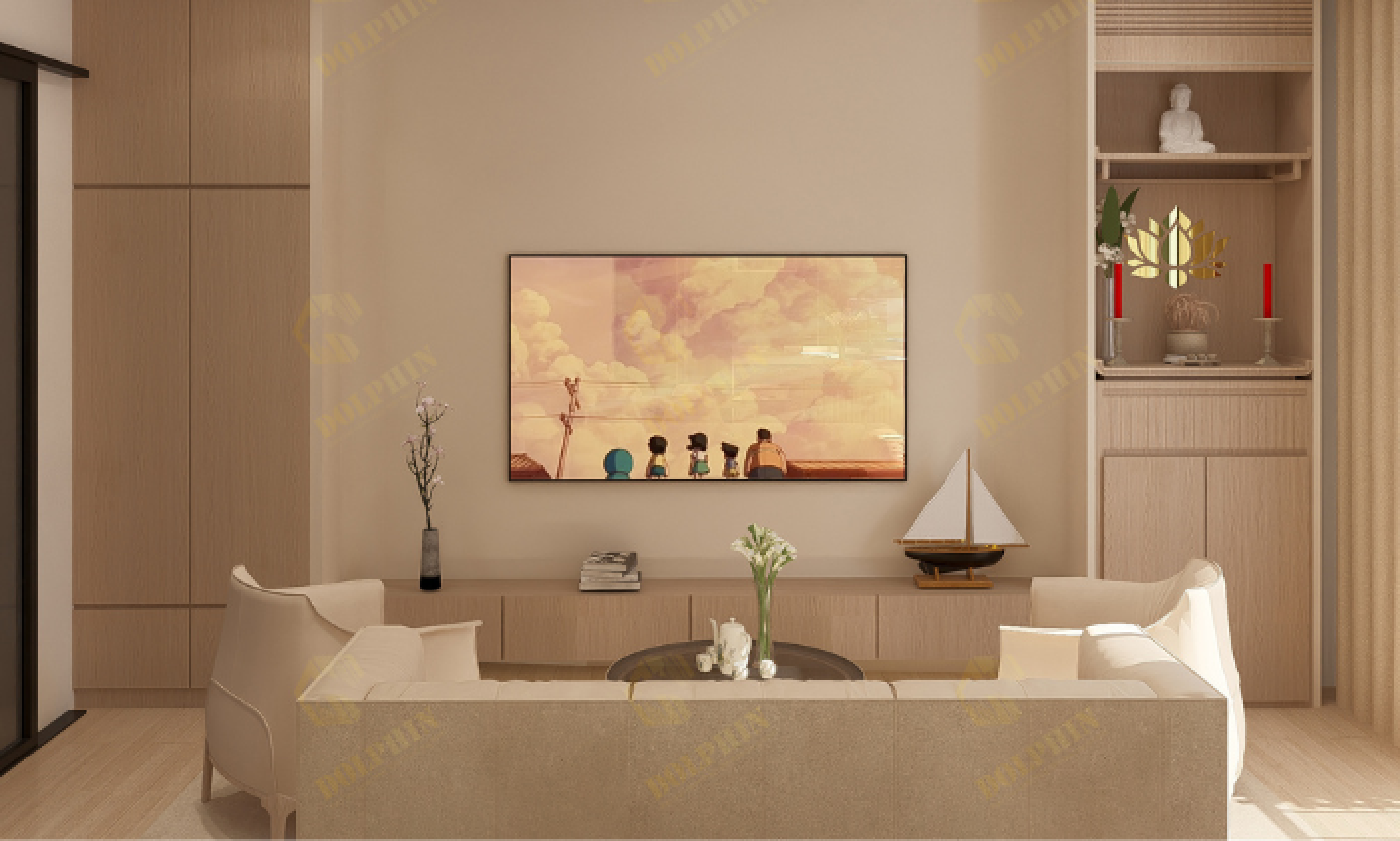 Công Ty TNHH Kiến Trúc Xây Dựng Dolphin