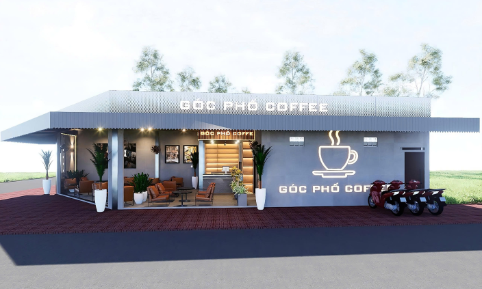 COFFEE Góc Phố - Mỹ Hạnh - Long An
