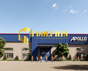 Dự án Nhà xưởng Apollo: Dấu ấn thiết kế & cải tạo công nghiệp từ Dolphincons